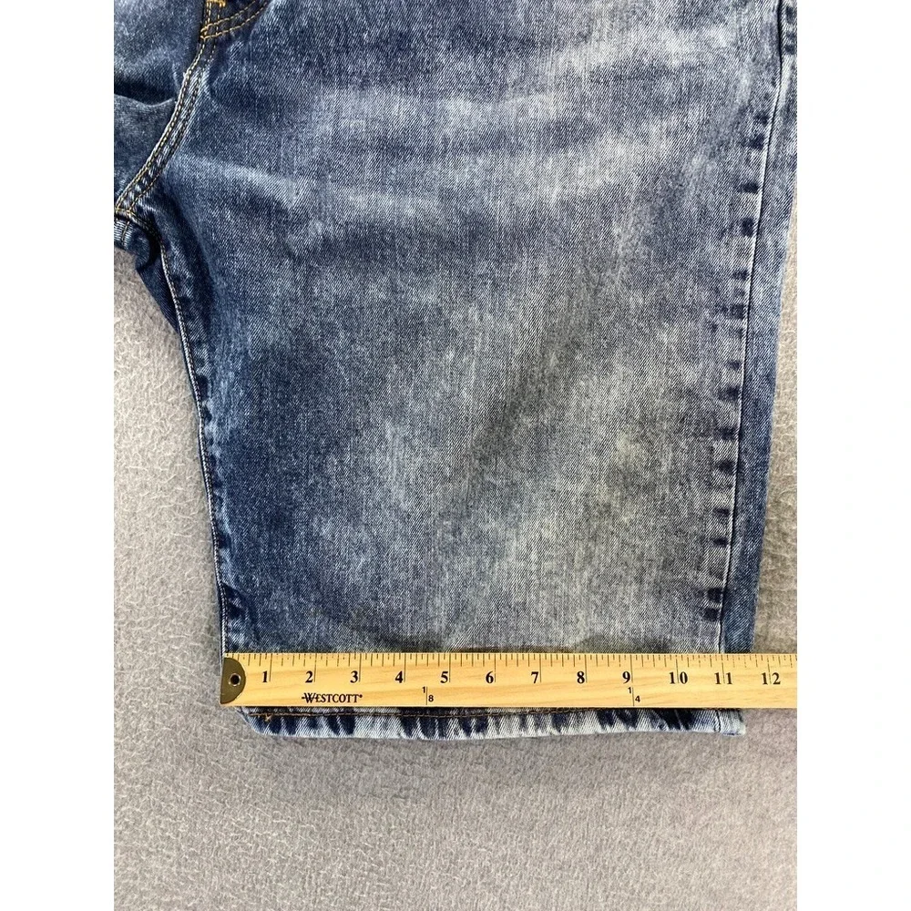 Levis 569 Denim Jeans Shorts Men 38 Cyber Y2k Chunky Casual Everyday Grunge Punk